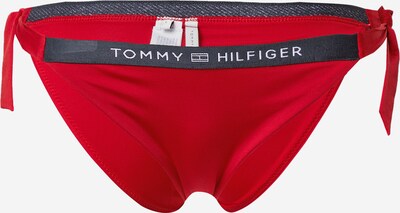 TOMMY HILFIGER Долнище на бански тип бикини в нейви синьо / червено / бяло, Преглед на продукта