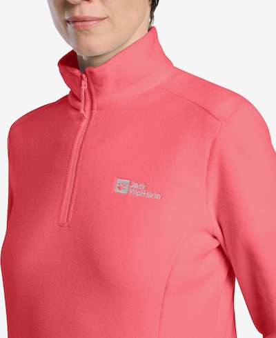 JACK WOLFSKIN Athletic Sweater 'Taunus' in Pink, Item view