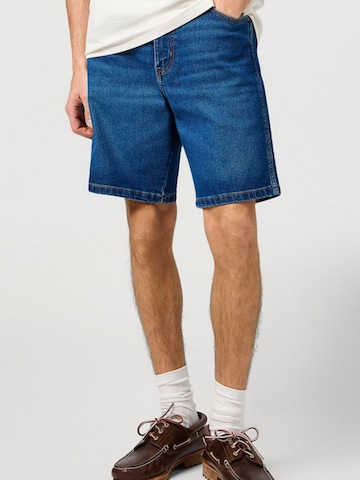 regular Jeans 'Frontier Short Echo' di WRANGLER in blu: frontale