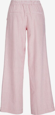 Wide Leg Pantalon 'SIVA' JJXX en rouge