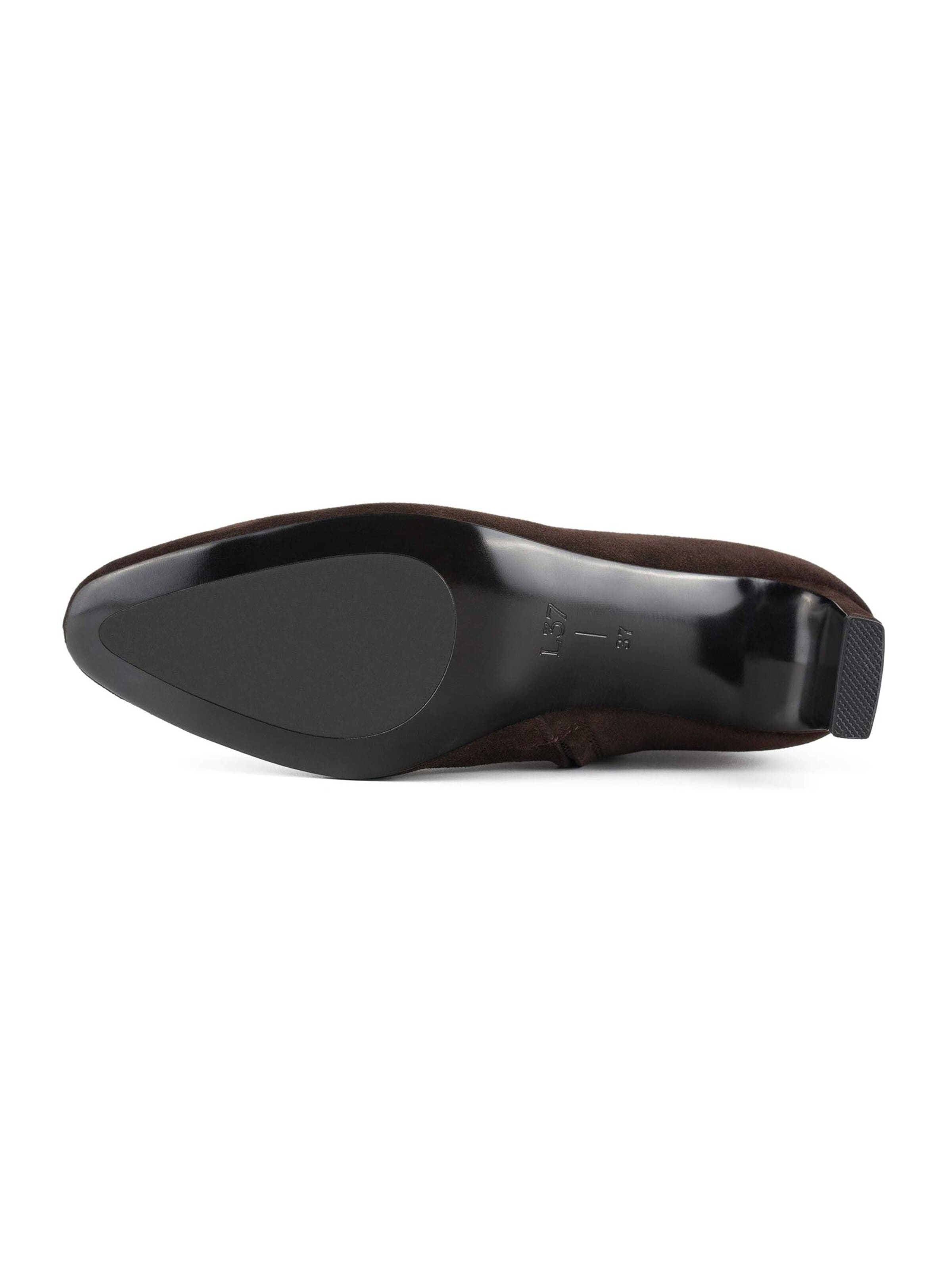 L37 HANDMADE SHOES - Botas pelo tornozelo 'JOVIAN MAGNETISM' em castanho