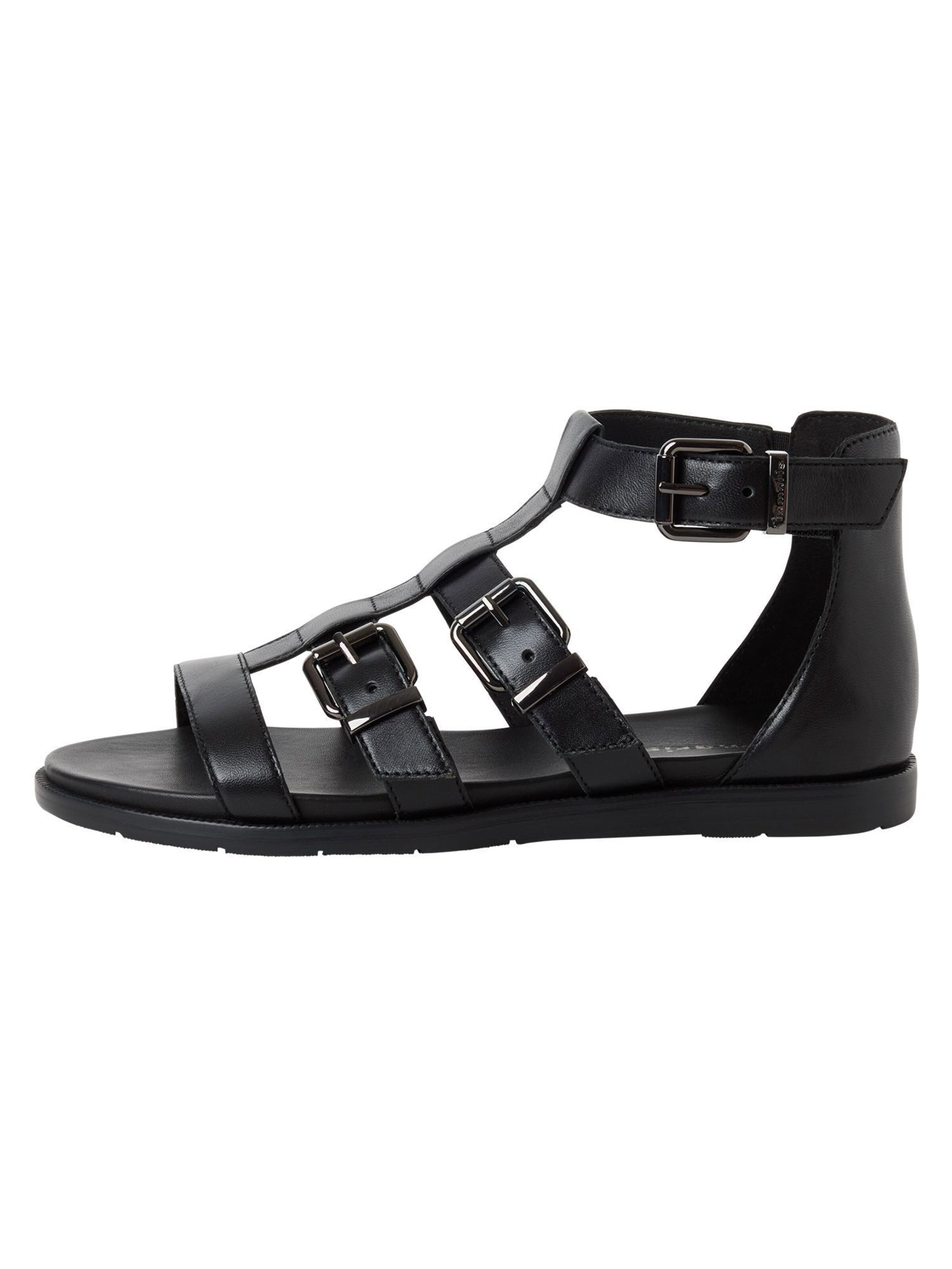 Sandales Tamaris en noir