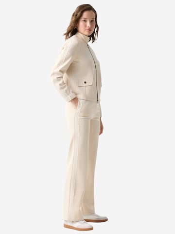 BOGNER Sweatjacke 'Luisa' in Beige