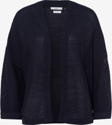 BRAX Knit Cardigan in Blue: front