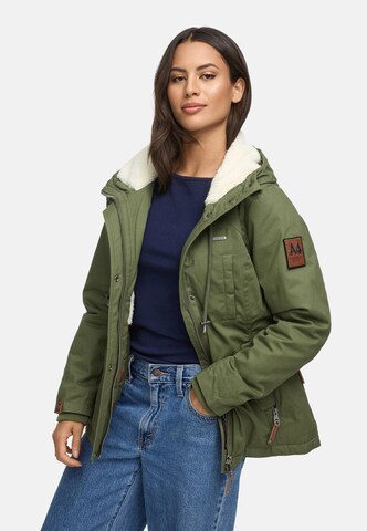 Parka invernale 'Bikoo' di MARIKOO in verde