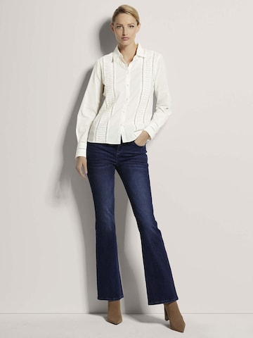 MADELEINE Blouse in Wit