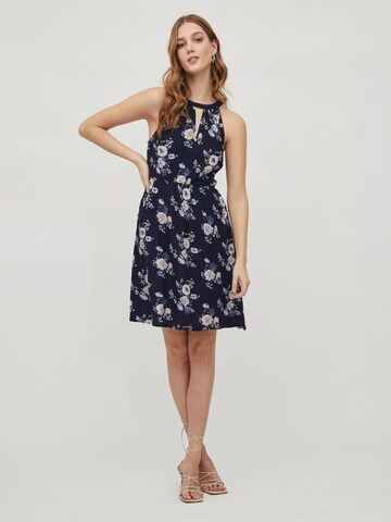 VILA Summer Dress 'MESA' in Blue: front