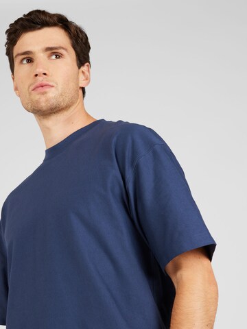 Carhartt WIP T-Shirt 'Dawson' in Blau