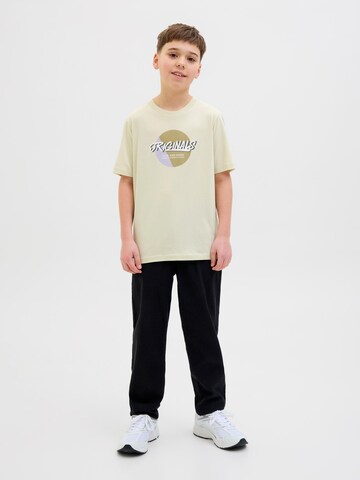 Jack & Jones Junior Shirt in Beige