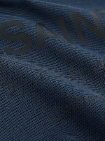 smALLSAINTS Sweatshirt 'Underground' in Blue