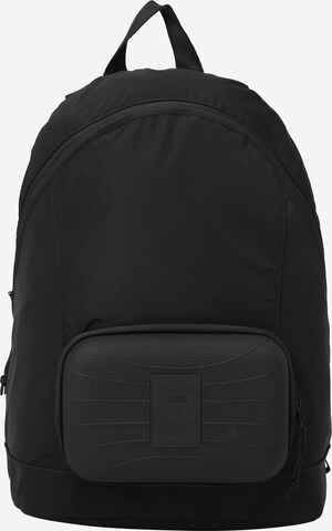 ADIDAS ORIGINALS - Mochila en negro: frente