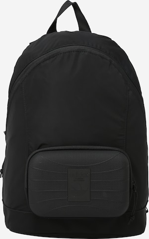 ADIDAS ORIGINALS Backpack in Black: front