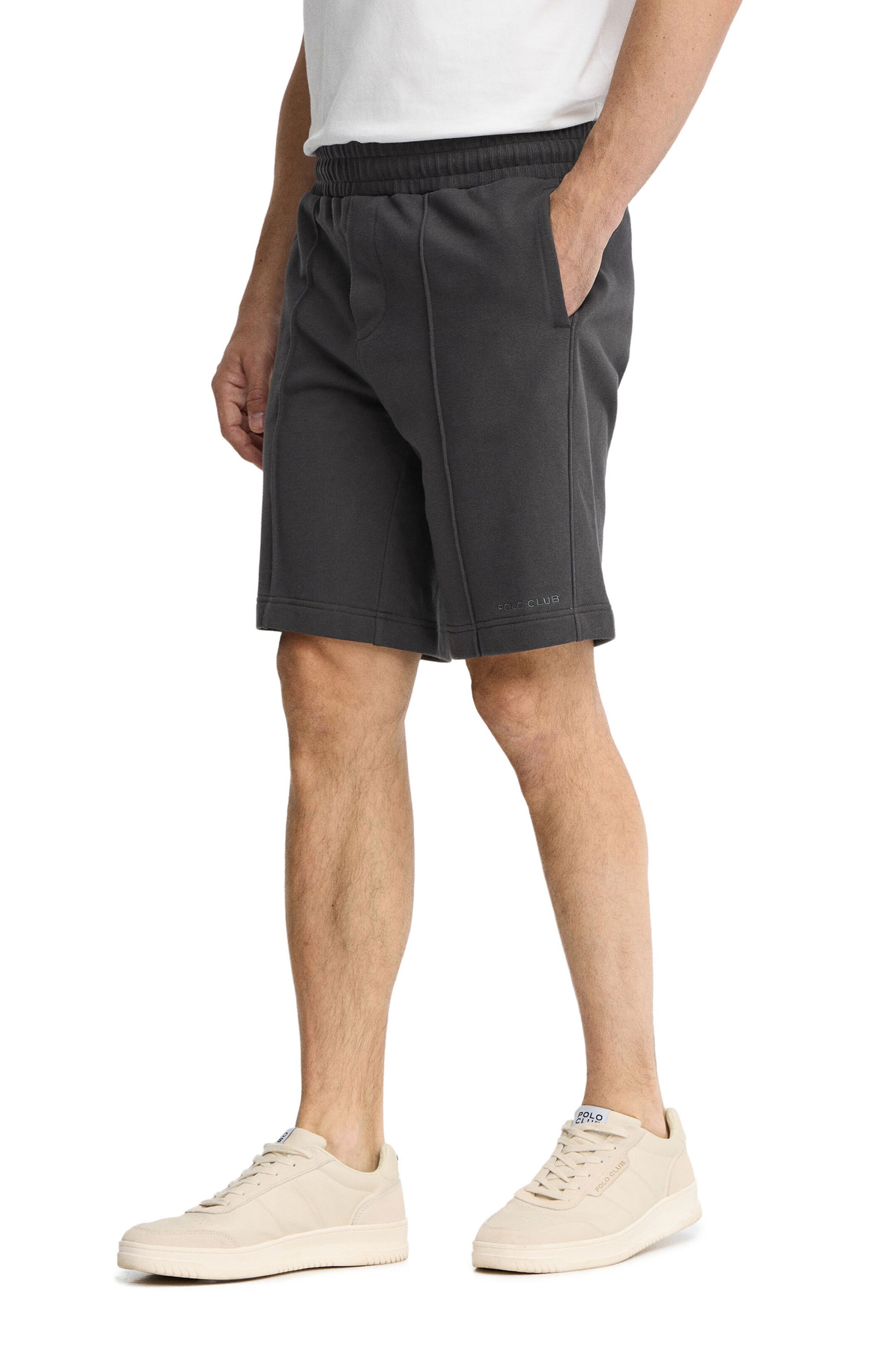 Polo Club Regular Pants in Grey