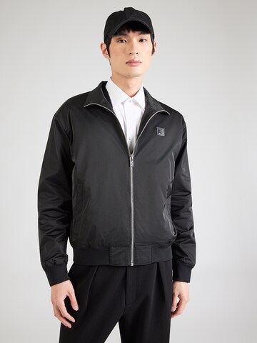 Karl Lagerfeld Преходно яке в черно: отпред