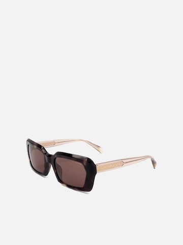 POLICE Sonnenbrille 'Police SPLG21 Shiny brown beige havana 53/22/140 Women Sunglasses'‌‌‌‌‌ in Braun