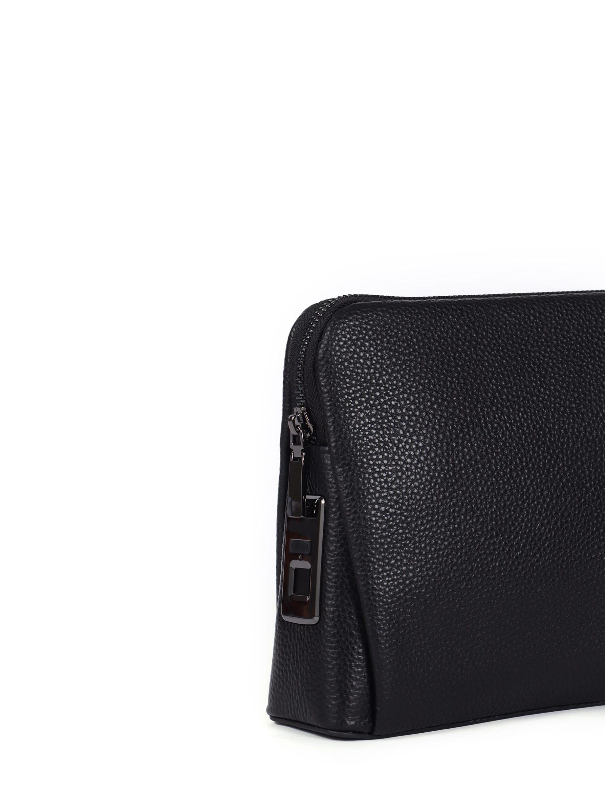 Trousses de toilette 'DRACO CLUTCH FINGERPRINT RECOGNITION' CYCAS D'OR en noir