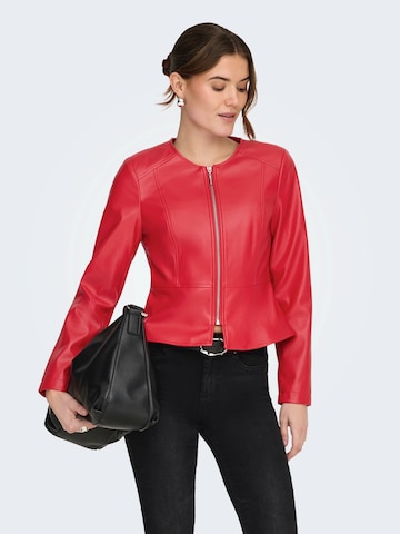 Giacca di mezza stagione 'ONLSARAMY' di ONLY in rosso: frontale