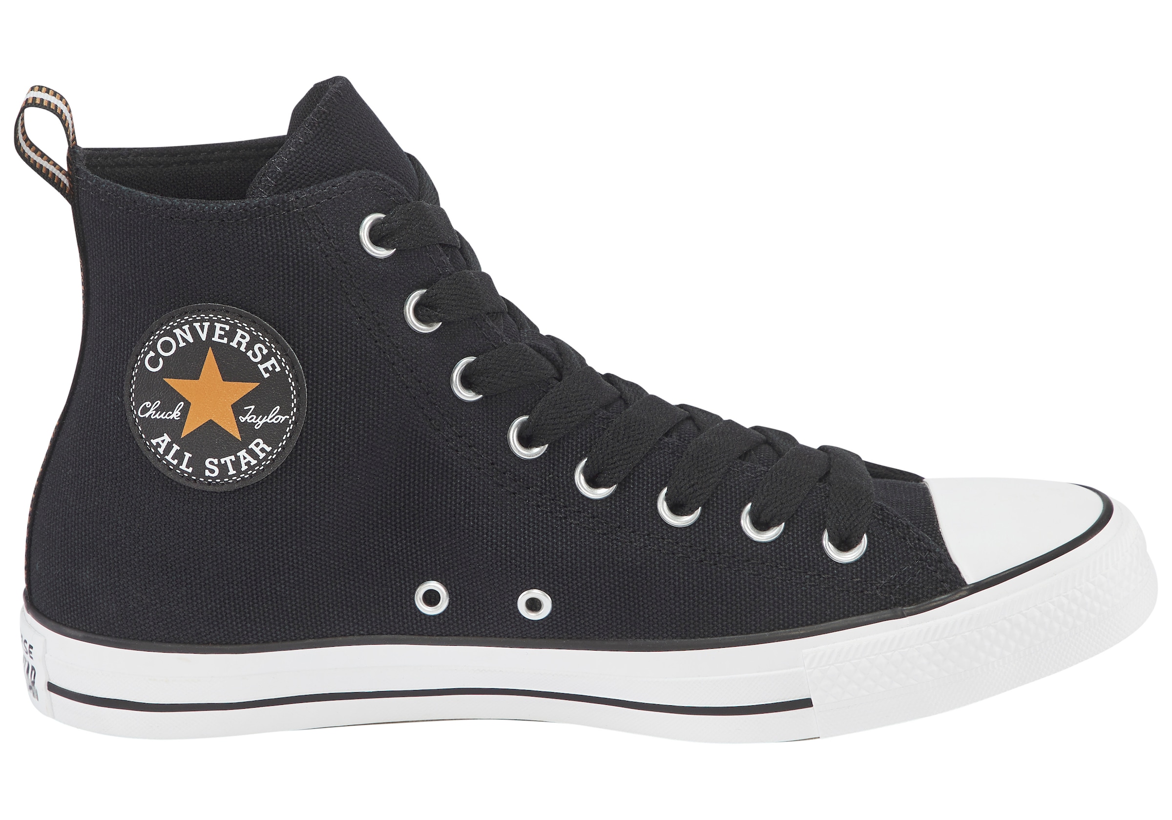 CONVERSE Sneaker in Schwarz: Vorderseite