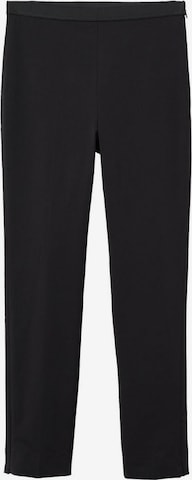 Pantalon 'Paola' MANGO en noir : devant