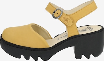 FLY LONDON Sandals in Yellow