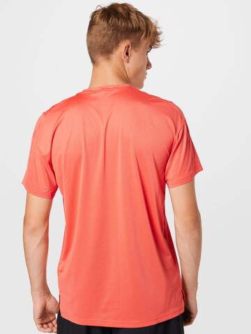 NIKE - Camisa funcionais 'Pro' em vermelho