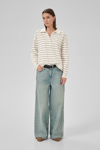 My Essential Wardrobe Shirt 'Anna' in Beige