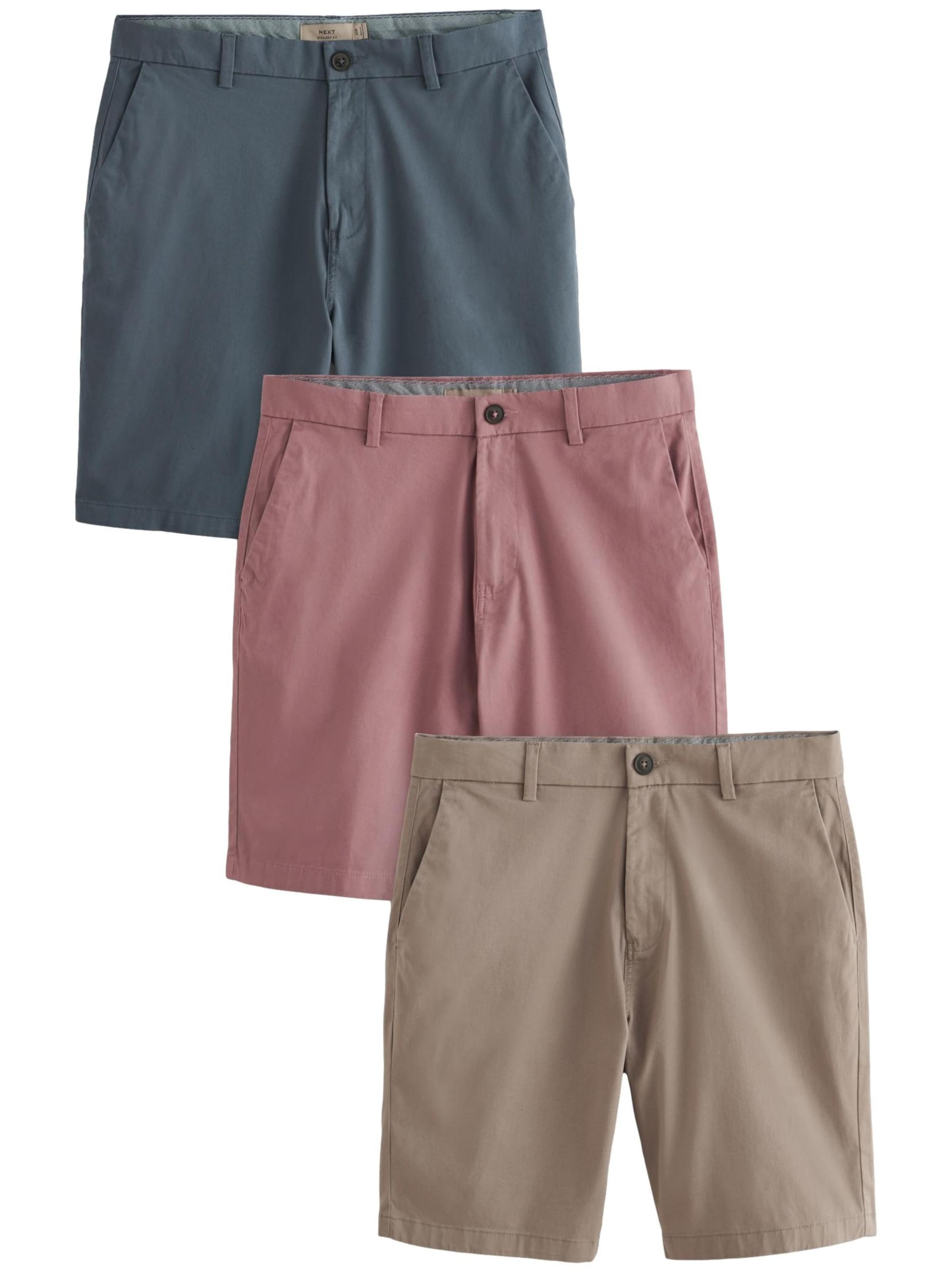 zils Next Piegulošs Čino bikses: no priekšpuses