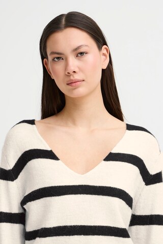 ICHI Pullover 'Kamara' in Blau