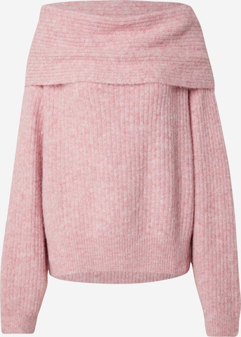 rožinė MYLAVIE by Sarah Harrison Megztinis: priekis