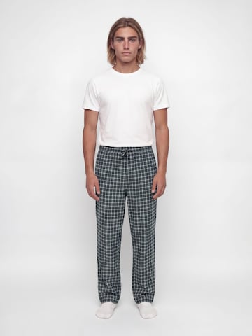 JACK & JONES Regular Pyjamabroek 'JACRimon' in Blauw