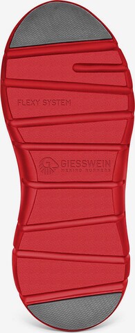 GIESSWEIN Sneakers in Rood