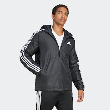 Geacă sport 'ESS' de la ADIDAS SPORTSWEAR pe negru