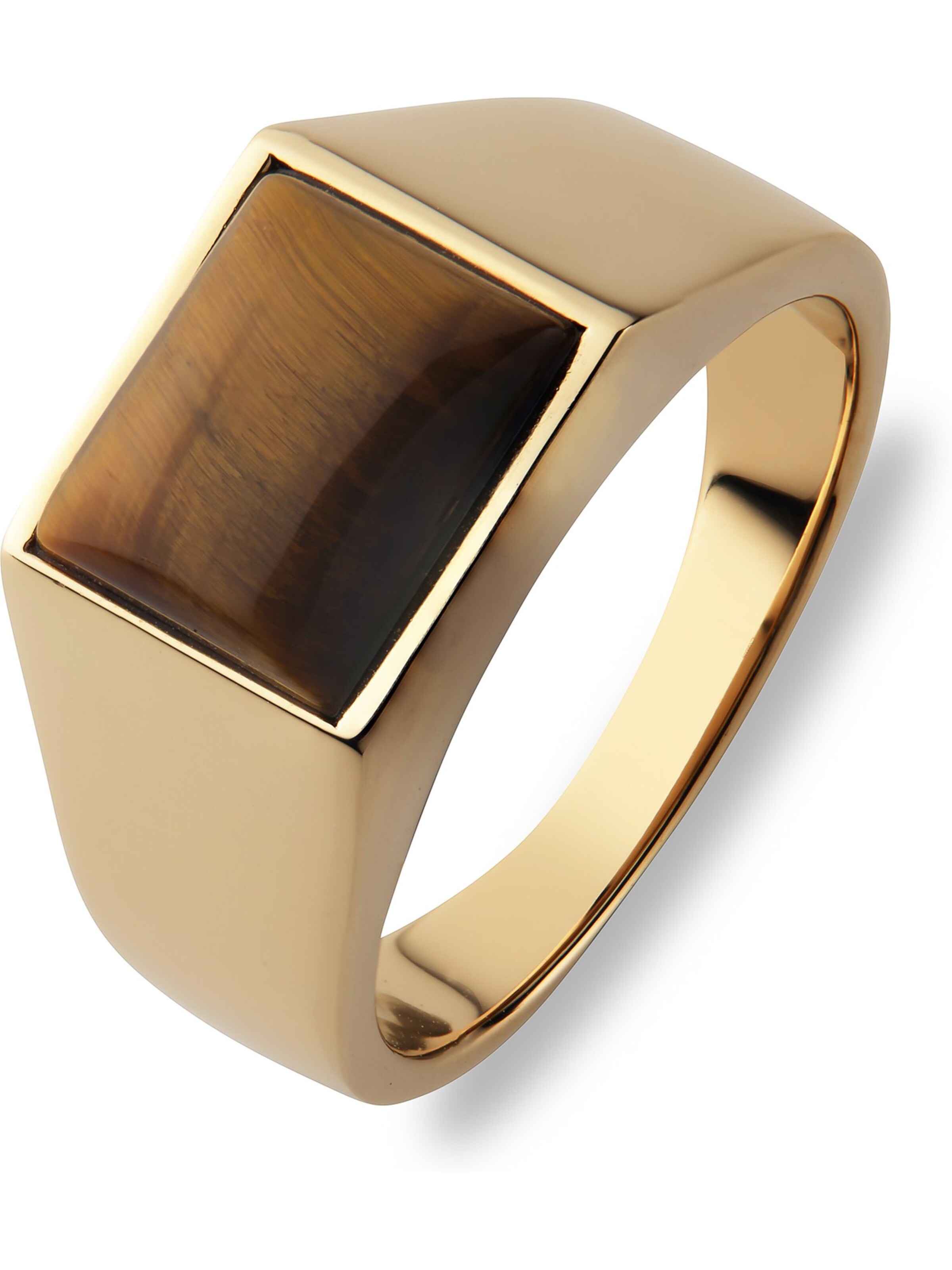 FAVS Ring in Gold: Vorderseite