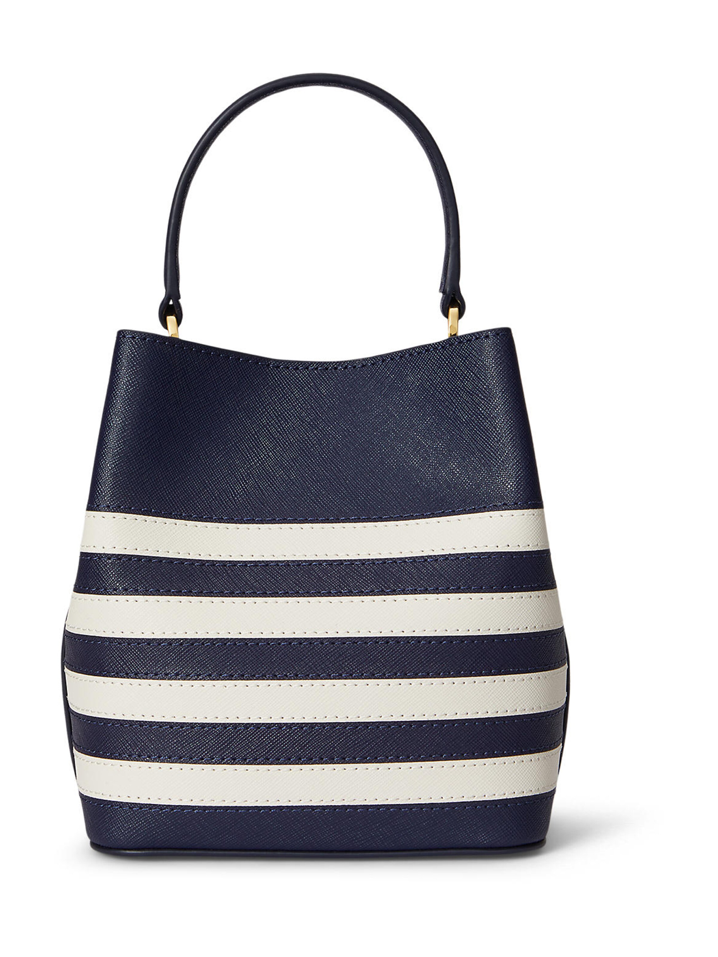 Sacs à main 'REESE' Lauren Ralph Lauren en bleu