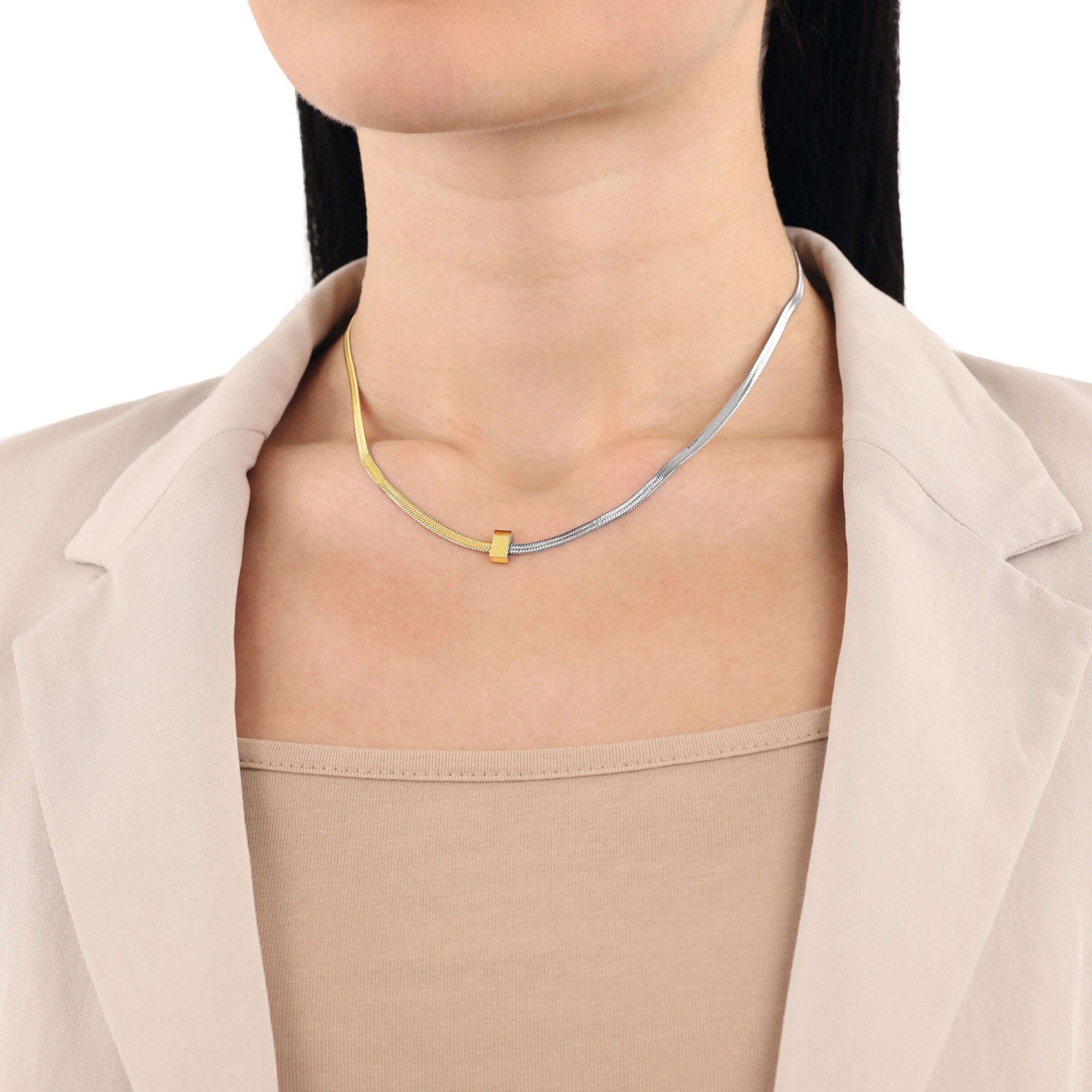 AMOR Necklace in Gold