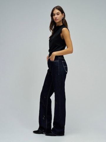 Salsa Jeans Tapered Jeans in Blauw