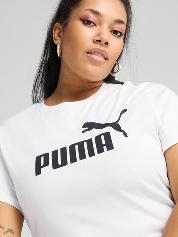 Maglia funzionale 'Ess No. 1' di PUMA in bianco