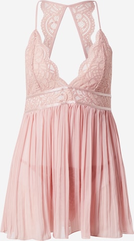 Hunkemöller Negligee in Pink: front