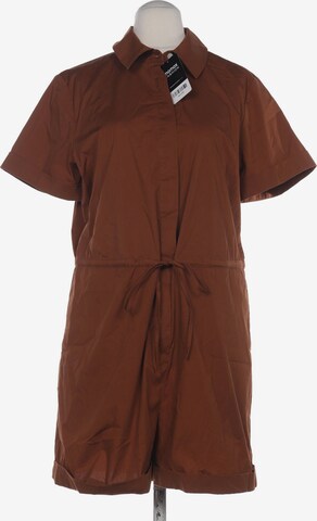 Staud Jumpsuit in L in Brown: front
