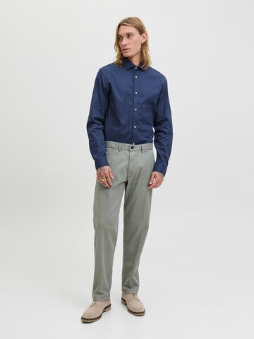 JACK & JONES - Ajuste estrecho Camisa 'JPRPARKER' en azul