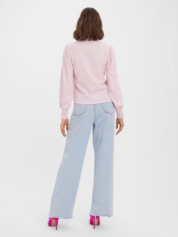 VERO MODA Blouse in Pink