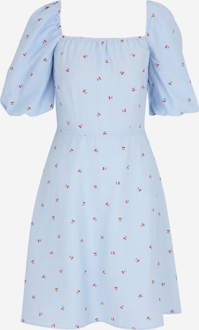 Vero Moda TallLjetna haljina 'VMODETTE' - bijela boja: prednji dio