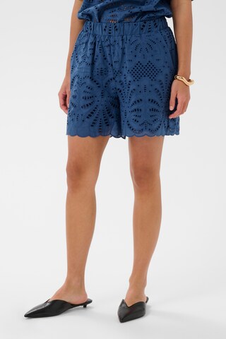 CULTURE - regular Pantalón 'CUAkeena' en azul