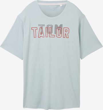 T-Shirt TOM TAILOR en bleu : devant