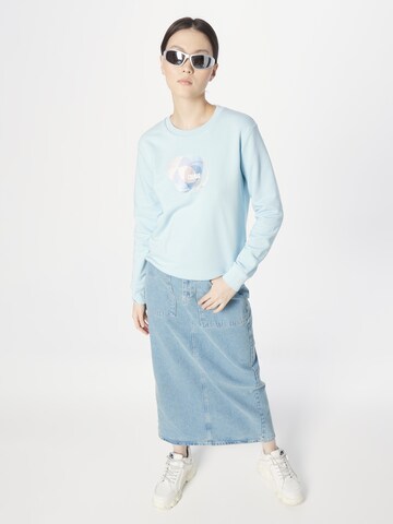 Colmar Sweatshirt in Blauw