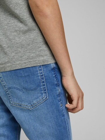Jack & Jones Junior Slimfit Jeans 'Liam' in Blauw