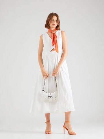 Closet London Dress in White