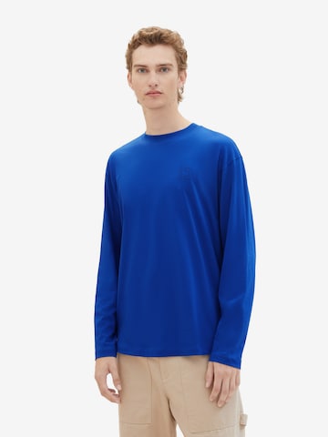 TOM TAILOR DENIM Koszulka w kolorze niebieski