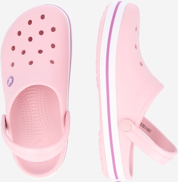 Crocs Mules 'Crocband' in Pink