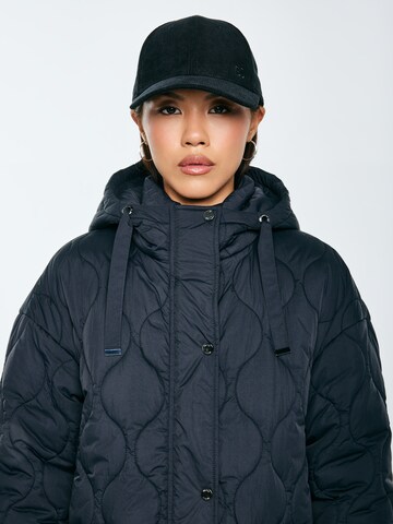 Manteau mi-saison 'KINNETISA' BIG STAR en bleu